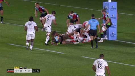 Billy Sela with a Spectacular Long Try vs Harlequins