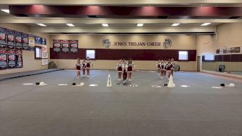 Jenks Middle School - Novice JH/MS Crowd Leading [Novice JH/MS Crowd Leading] 2025 NCA-NDA December Virtual Regional