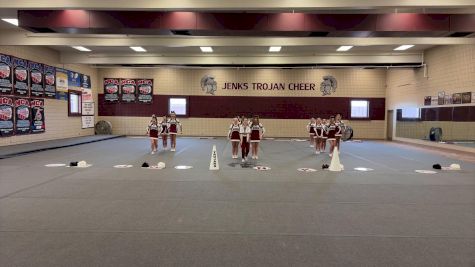 Jenks Middle School - Novice JH/MS Crowd Leading [Novice JH/MS Crowd Leading] 2025 NCA-NDA December Virtual Regional