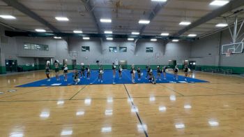 Muskogee High School - Muskogee Varsity Cheer [Game Day Varsity - Medium] 2025 NCA-NDA December Virtual Regional
