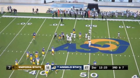 Emporia State vs Angelo State Football Highlights | LSC Football