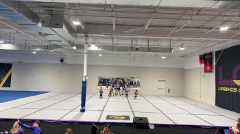 Legends Cheer Elite - HERcules [L1.1 Youth - PREP] 2026 Encore - Winter Virtual II