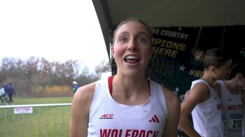 Grace Hartman Leads NC State To 2025 NCAA Title