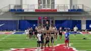 University of North Texas [School Group Stunt] 2026 NCA College Camps: Partner & Group Stunt