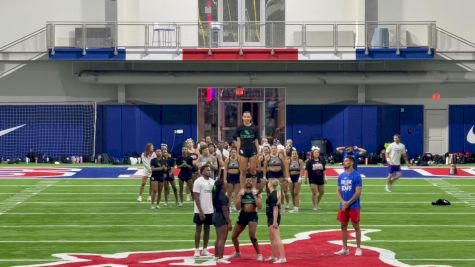 University of North Texas [School Group Stunt] 2026 NCA College Camps: Partner & Group Stunt