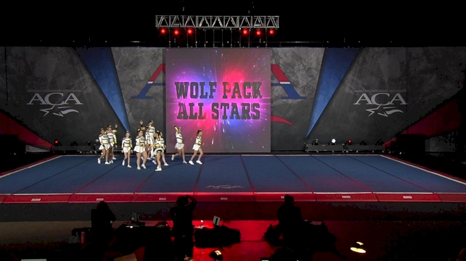 Wolf Pack All Stars - Zeta Wolves [2023 L4.2 Senior Coed - D2 Day 1 ...
