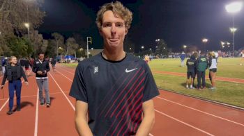 Cooper Teare Felt Smooth In 1500m Season Debut, Discusses 2023 Racing Plans