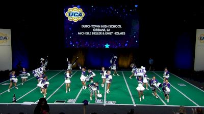 Dutchtown High School [2023 Large JV Game Day Semis] 2023 UCA National High School Cheerleading Championship