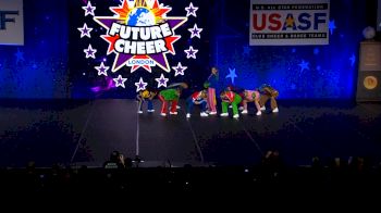 Angels Dance Academy - ADA Dark Angels (England) [2023 Open Coed Elite Hip Hop Semis] 2023 The Dance Worlds