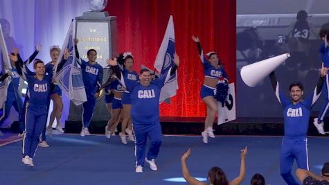 The California All Stars - Camarillo - SMOED (USA) [2023 L6 International Global Club Coed Finals] 2023 The Cheerleading Worlds