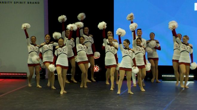 Saint Joseph's University [2023 Division I Pom Finals] 2023 UCA & UDA College Cheerleading and Dance Team National Championship