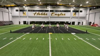 Hobbs High School [Coed Varsity Show Cheer Advanced - Large] 2023 USA Virtual Spirit Regional II