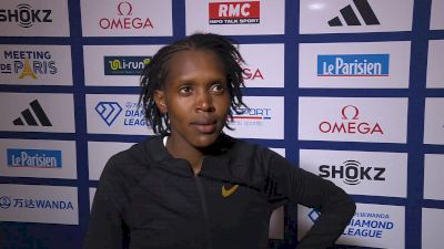Faith Kipyegon Runs Two WORLD RECORDS In One Week