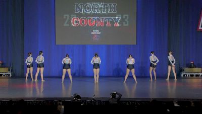 North County High School Raiderettes [2023 Small Varsity - Kick Prelims] 2023 NDA National Championship
