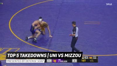 Defense Soap Top 5: UNI vs Mizzou