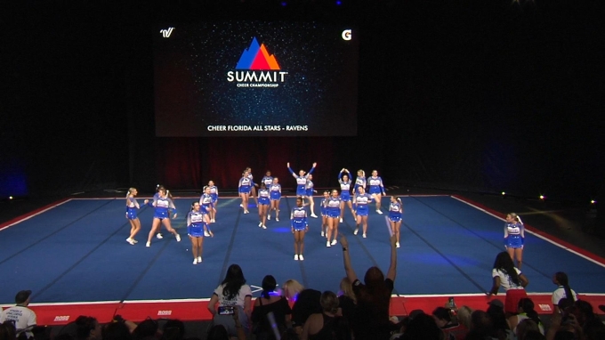 Cheer Florida All Stars - Ravens [2024 L2 Senior - Small Semis] 2024 ...