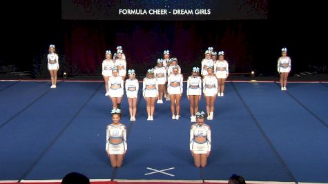 Formula Cheer - Dream Girls [2024 L3 Senior - Small Prelims] 2024 The Summit