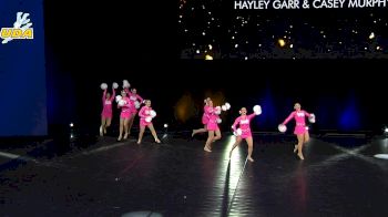 Wentzville-Holt High School [2024 Varsity - Intermediate - Pom Finals] 2024 UDA National Dance Team Championship