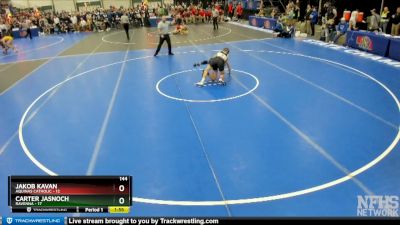 Jakob Kavan&nbsp;over&nbsp;Carter Jasnoch