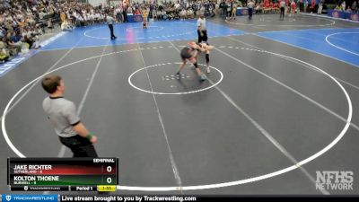 Kolton Thoene&nbsp;over&nbsp;Jake Richter