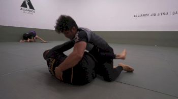 Fabricio Andrey And Hoanes Nacib Scrap In ADCC Training