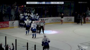 2024 NHL Draft Prospect Adam Kleber Scores Game-Winning Goal For Lincoln Stars In Overtime