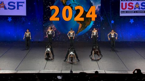 DMS Dance Studio - DMS CREW (CHL) [2024 Open Coed Elite Hip Hop Finals] 2024 The Dance Worlds