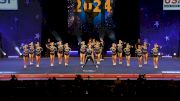 Electric Athletics - Midnight (ENG) [2024 L5 International Open Small Coed Semis] 2024 The Cheerleading Worlds