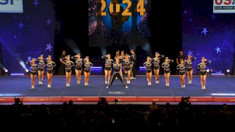 Electric Athletics - Midnight (ENG) [2024 L5 International Open Small Coed Semis] 2024 The Cheerleading Worlds