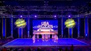 USA Wildcats - Senior Elite [2024 Senior XSmall Coed] 2021 CHEERSPORT: Concord Classic 1