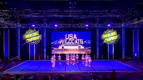 USA Wildcats - Senior Elite [2024 Senior XSmall Coed] 2021 CHEERSPORT: Concord Classic 1