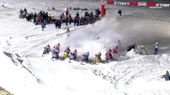 Highlights: Pirtek Snocross National | Pro Triple Crown Race 2 Friday