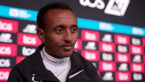 Leul Gebresilase Prepared For 2024 TCS London Marathon