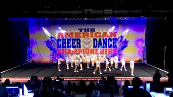 Dynamic Edge Athletics - Heatwave [2021 L1 Junior - D2] 2021 Spirit Celebration Halloween Challenge