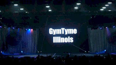 GymTyme Illinois - Spark [2021 L2 Senior] 2021 WSF Louisville Grand Nationals DI/DII