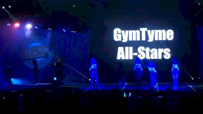 GymTyme All-Stars - Vogue [2021 L1 - U17] 2021 WSF Louisville Grand Nationals DI/DII