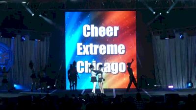 Cheer Extreme - Blacklight [2021 L4 Senior Coed] 2021 WSF Louisville Grand Nationals DI/DII