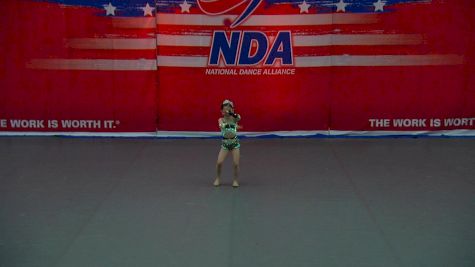 Dancin Bluebonnets - Callie Reamer [2022 Tiny - Solo - Jazz] 2022 NDA All-Star National Championship