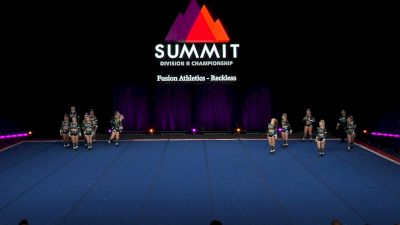 Fusion Athletics - Reckless [2022 L2 Senior - Small Finals] 2022 The D2 Summit