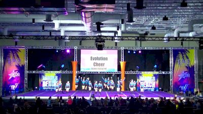 Evolution Cheer - Lady Luck [2022 L2 Junior - D2 - Small - B] 2022 The American Masters Baltimore National DI/DII
