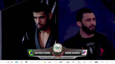 Matheus Felipe Xavier vs Arsen Shapiev 2021 Abu Dhabi World Professional Jiu-Jitsu Championship