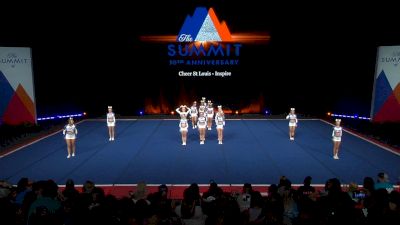 Cheer St Louis - Inspire [2022 L3 Senior - Small Semis] 2022 The Summit