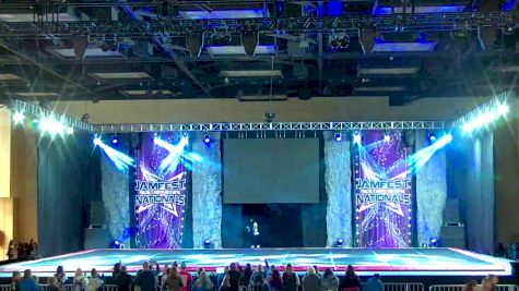 Cheer Athletics Omaha - CourageCats [2022 L1 Youth - Small - A] 2021 America's Best Indy Challenge