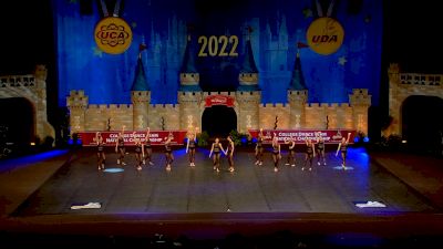 University of Delaware [2022 Division I Jazz Semis] 2022 UCA & UDA College Cheerleading and Dance Team National Championship