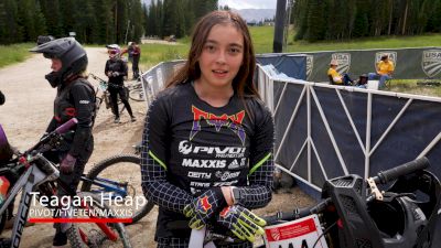 Teagan Heap: Had A Clean Run And Only One Mistake At The 2022 USA Cycling Mountain Bike National Championships DH Finals