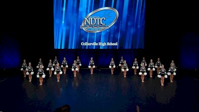 Collierville High School [2022 Junior Varsity Pom Finals] 2022 UDA National Dance Team Championship