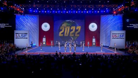 The Stingray Allstars - Marietta - Steel [2022 L6 Senior Large Coed Semis] 2022 The Cheerleading Worlds