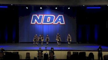 South Texas Strutters Youth Company [2021 Youth Pom] 2021 NDA All-Star National Championship