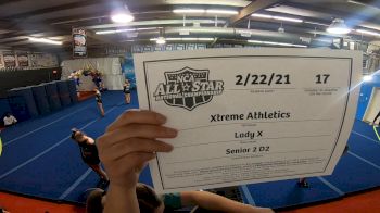 Xtreme Athletics - Lady X [L2 Senior - D2 - Small] 2021 NCA All-Star Virtual National Championship