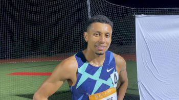 Isaiah Harris Bounces Back From Tough Debut With 800m Win